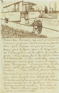 Il ponte Langlois ad Arles (Il ponte levatoio)